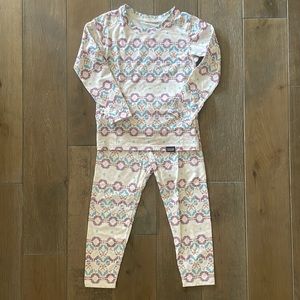 Patagonia kids 4T baseline layer set